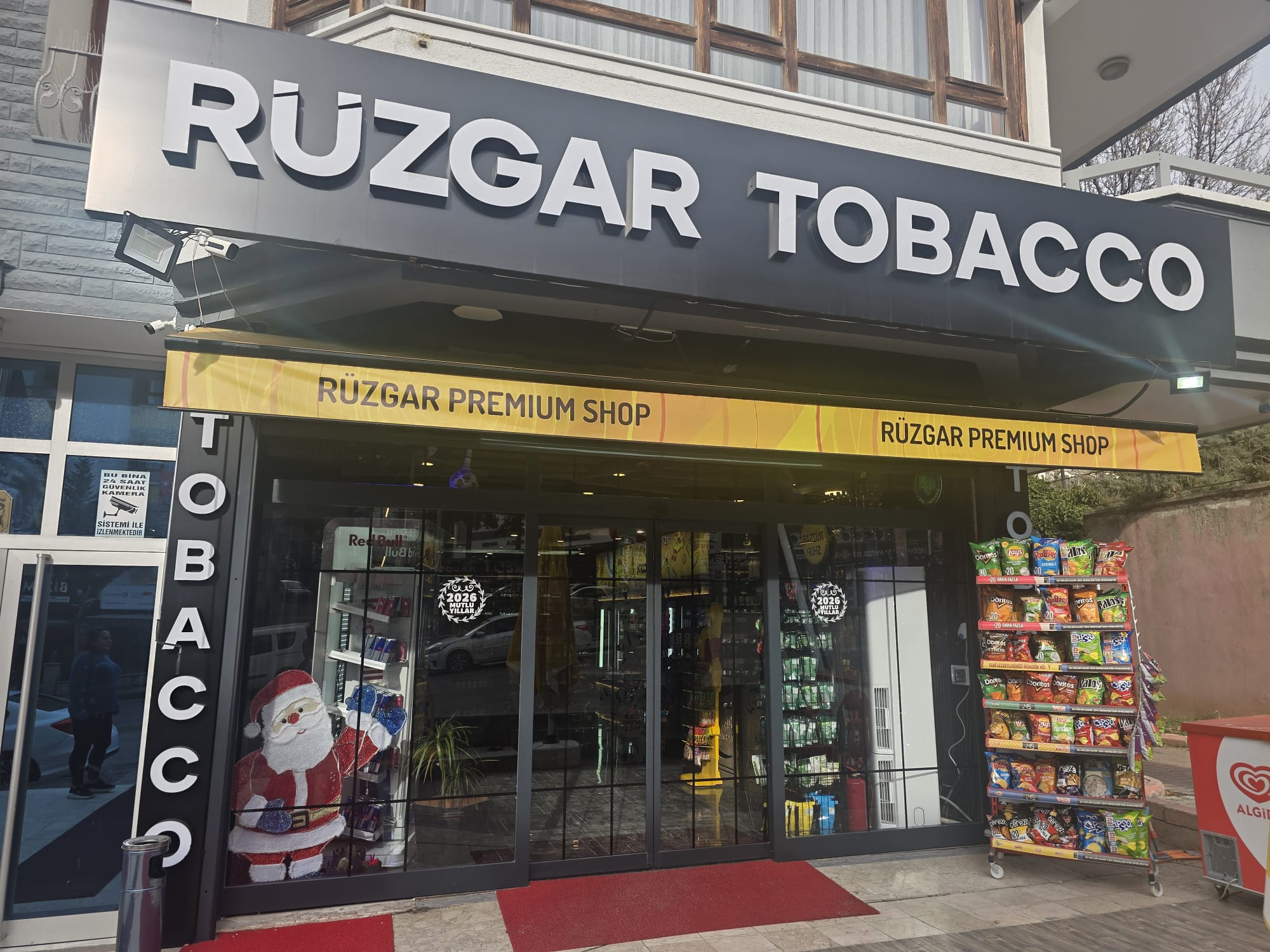 Rüzgar Market Mağaza